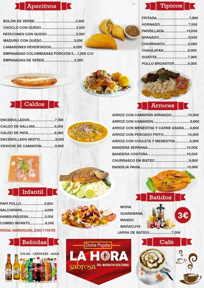 Menu_La Hora sabrosa de El Mariachi solitario_Alcantarilla_image_3