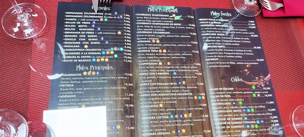 Menu_La Hora sabrosa de El Mariachi solitario_Alcantarilla_image_4