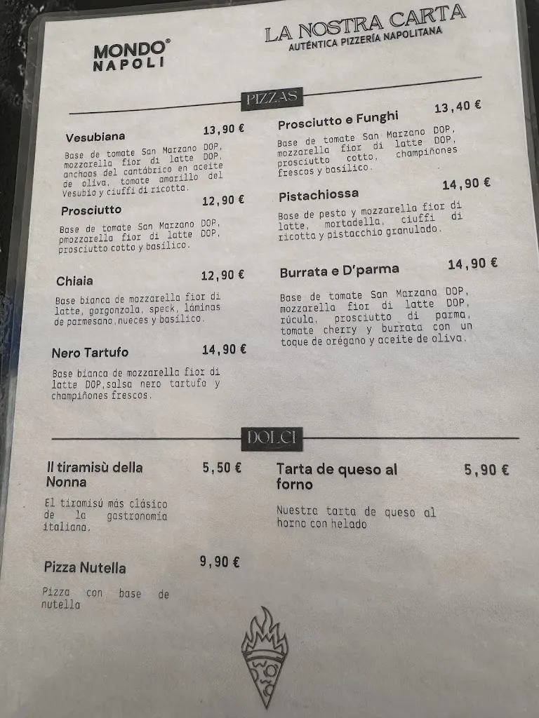 Menu_Mondo Napoli_Alcantarilla_image_1