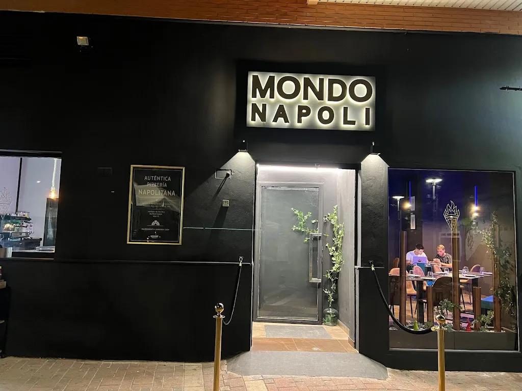Mondo Napoli restaurant in Alcantarilla