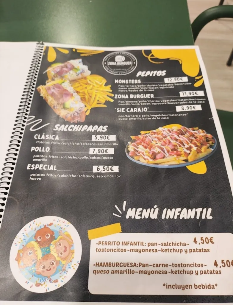 Menu_Zona Burguer_Alcantarilla_image_1