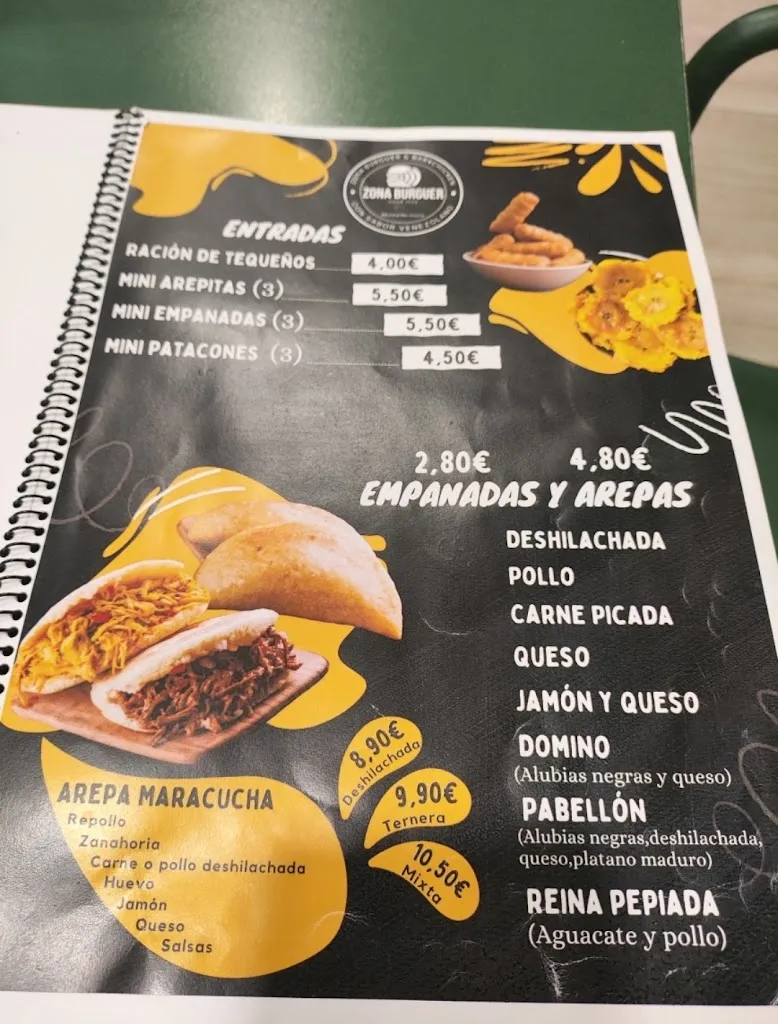Menu_Zona Burguer_Alcantarilla_image_3