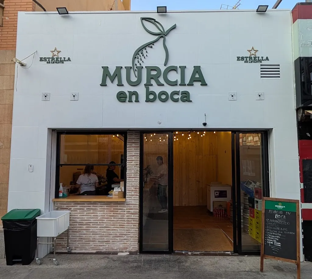 Murcia en boca restaurant in Alcantarilla