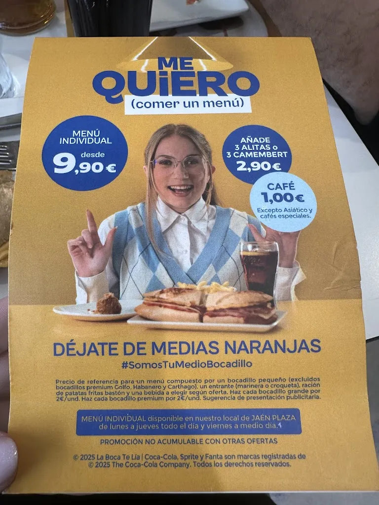 Menu_La Boca Te Lía - Alcantarilla_Alcantarilla_immagine_2