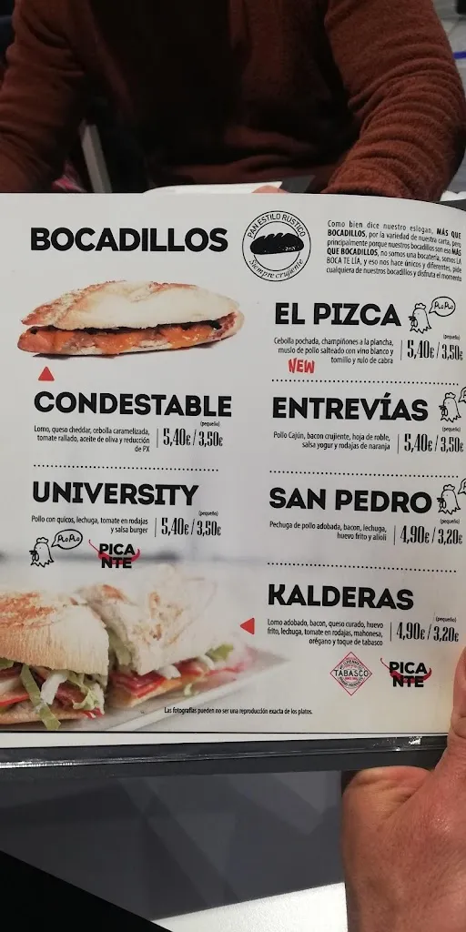 Menu_La Boca Te Lía - Alcantarilla_Alcantarilla_immagine_3