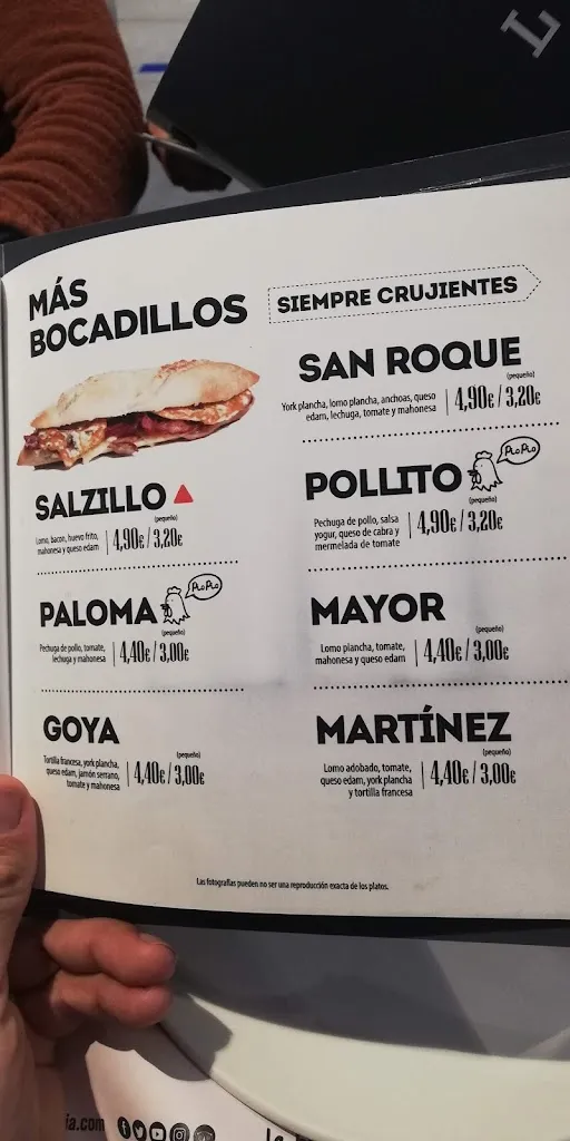 Menu_La Boca Te Lía - Alcantarilla_Alcantarilla_immagine_4