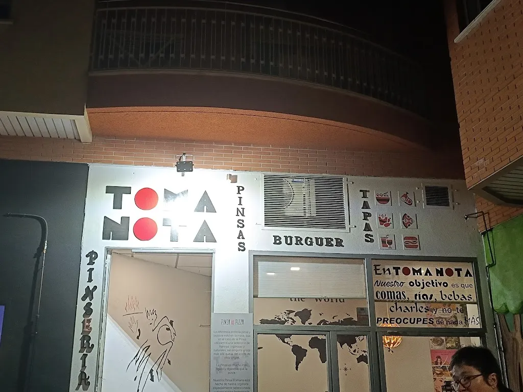 TOMA NOTA PINSERIA restaurant in Alcantarilla