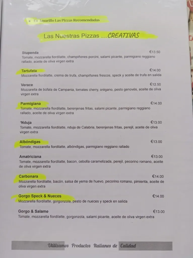 Menu_Pizza&Focaccia_Alcantarilla_image_1