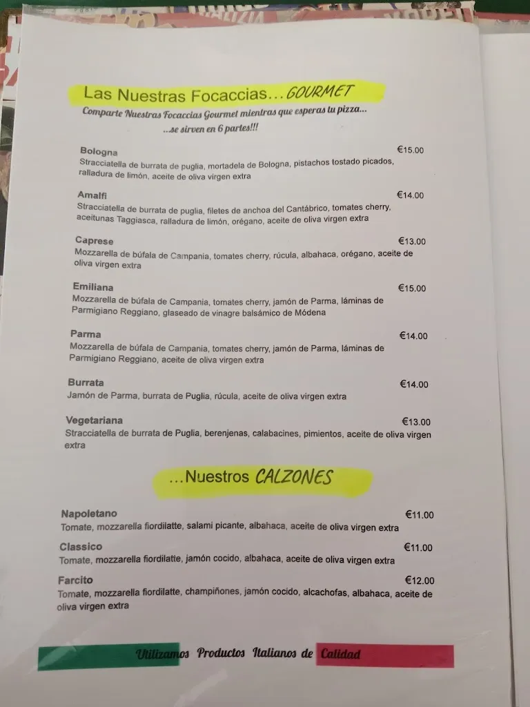 Menu_Pizza&Focaccia_Alcantarilla_image_4