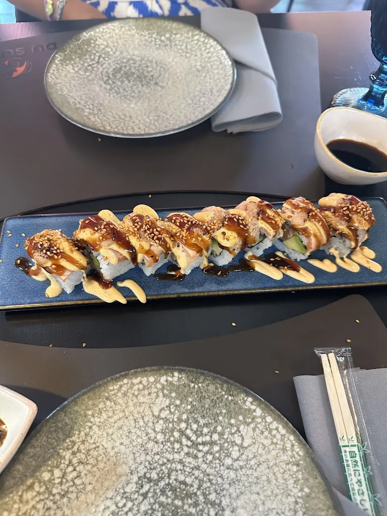 Esmeralda Rodríguez_Du Sushi bar_Alcantarilla_review