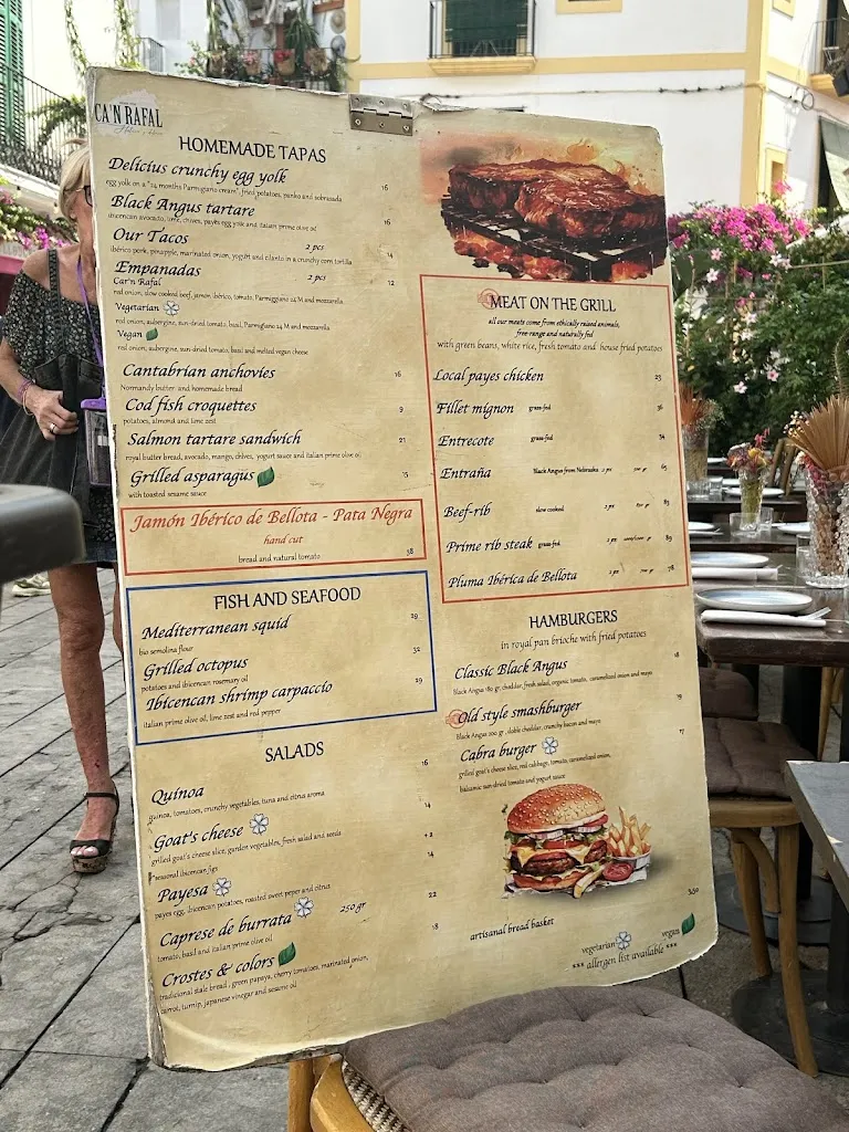 Menu_Restaurante Ca'n Rafal_Rafal_image_1