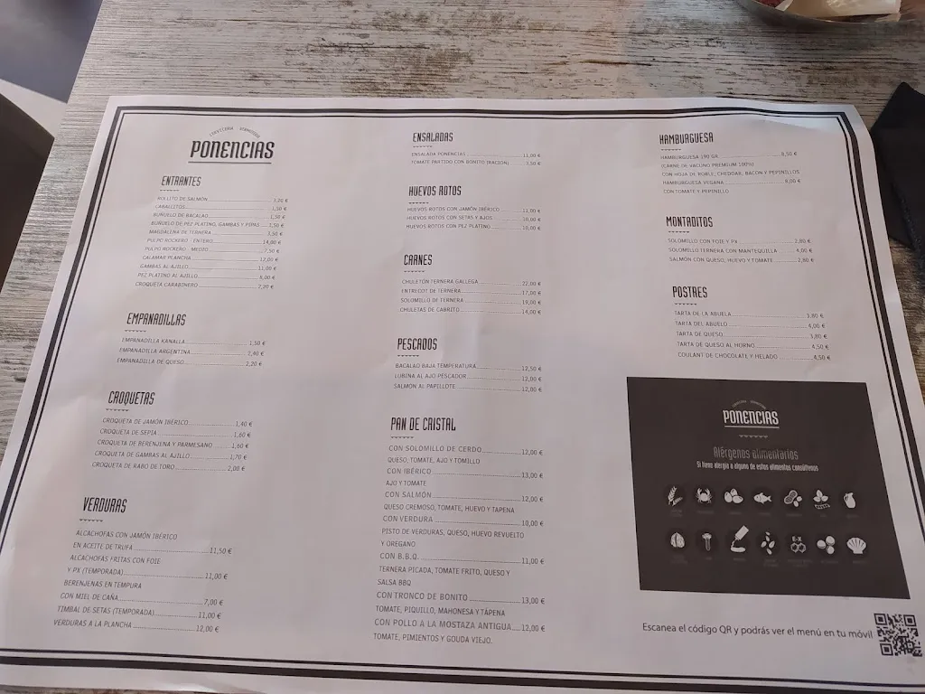 Menu_Cervecería vermutería Ponencias_Alcantarilla_image_1