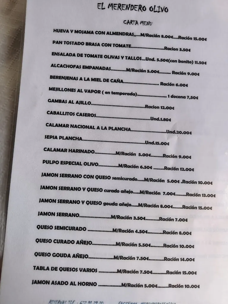 Menu_Merendero El Olivo_Alcantarilla_image_2