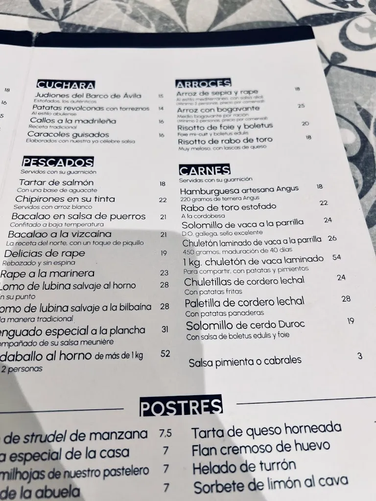 Menu_Cervecería Restaurante Cruz Blanca de Doctor Esquerdo_Blanca_image_4