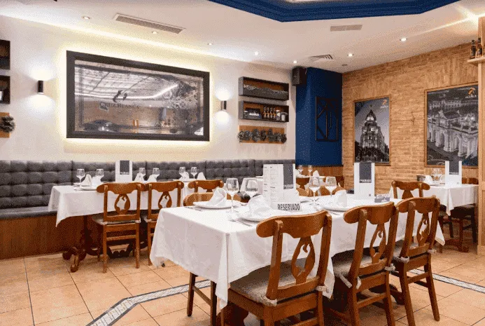 Cervecería Restaurante Cruz Blanca de Doctor Esquerdo restaurant in Blanca