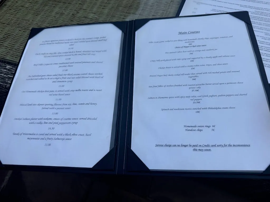 Menu_La Finca Restaurant_Atamaría_immagine_1