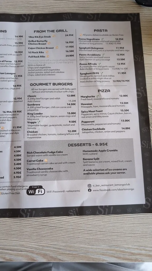 Menu_Si Bar & Restaurant_Atamaría_image_3