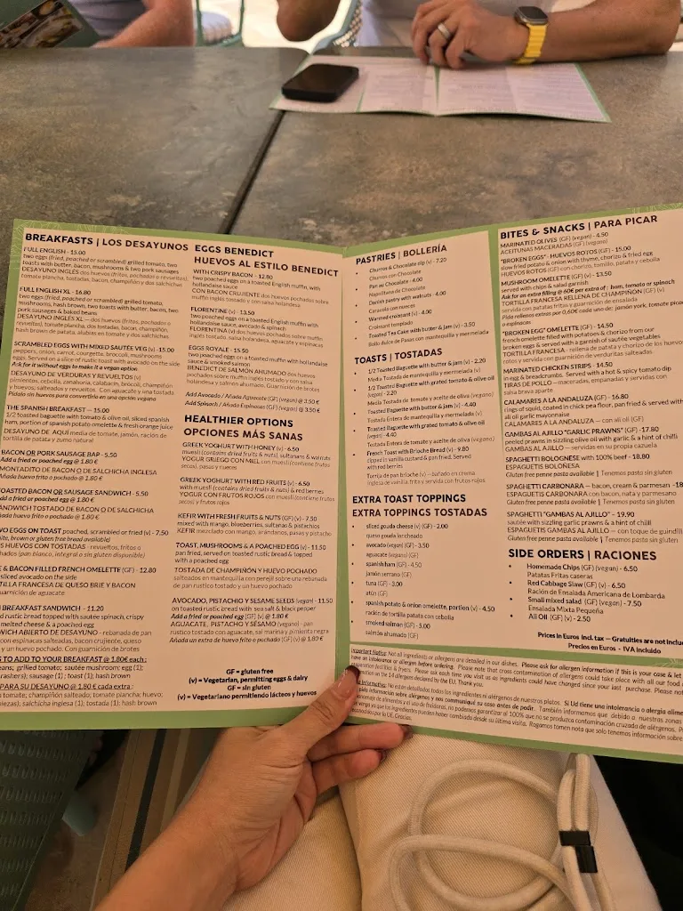 Menu_El Bistro - Bellaluz - La Manga Club_Atamaría_image_2