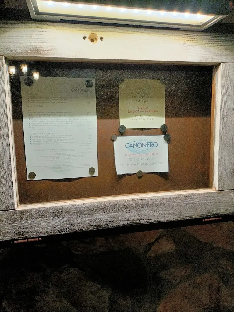 Menu_Restaurante Cañonero_Atamaría_immagine_3