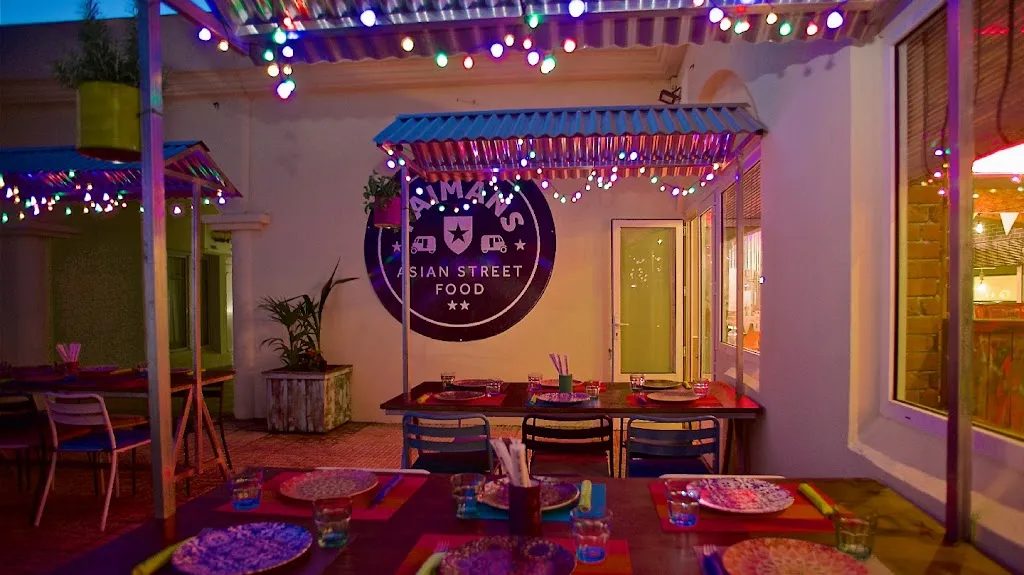 Paimans Asian Street Food restaurant in Atamaría