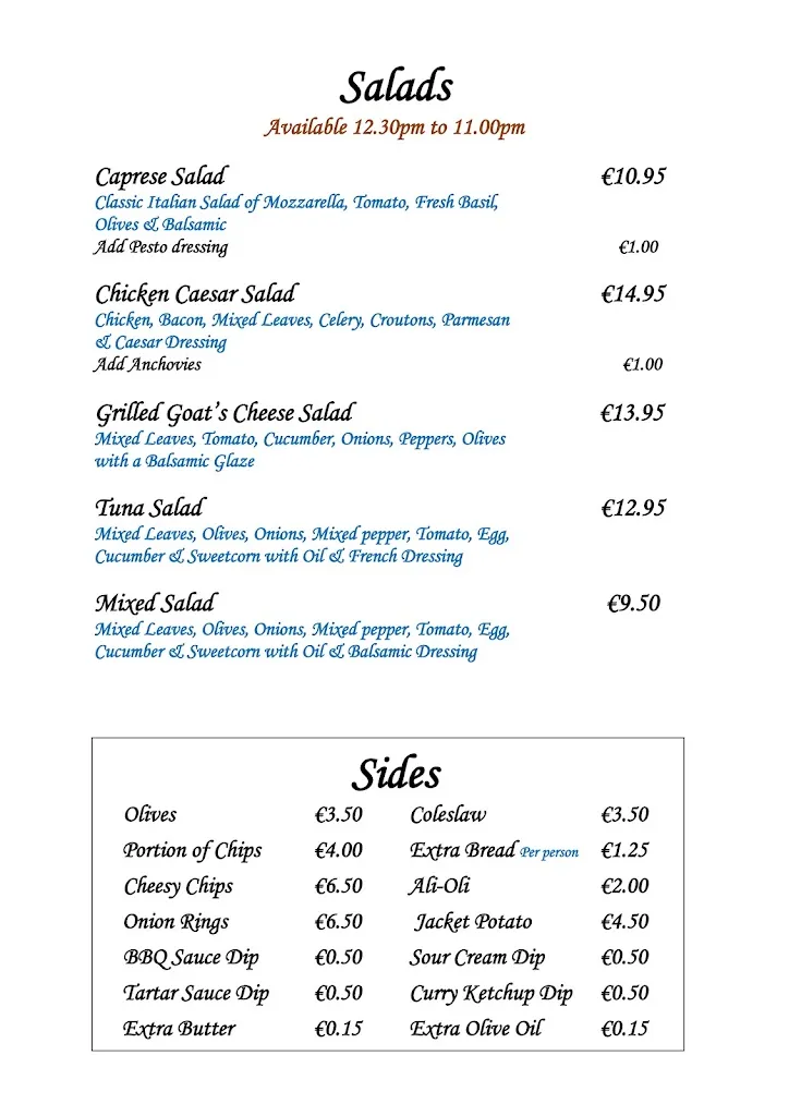 Menu_La Barra Tapas Bar_Atamaría_image_2