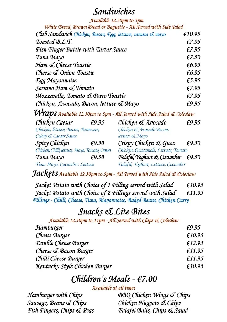 Menu_La Barra Tapas Bar_Atamaría_image_4