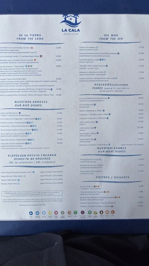 Menu_Restaurante La Cala_Atamaría_image_2