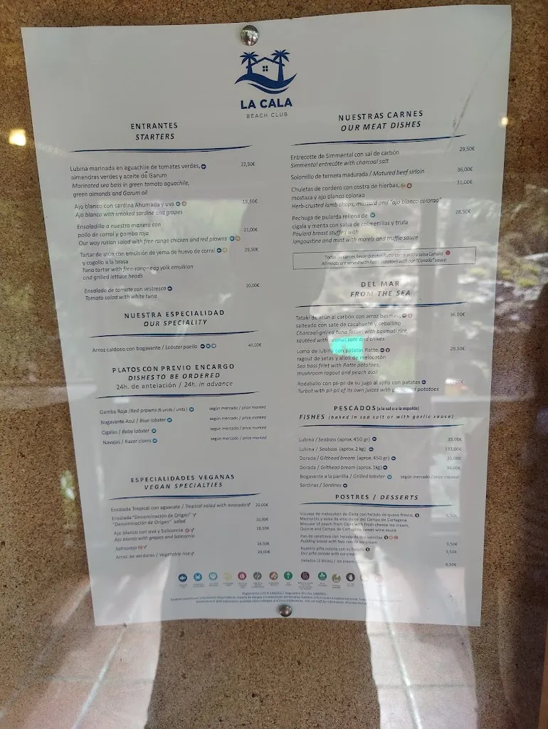 Menu_Restaurante La Cala_Atamaría_image_4