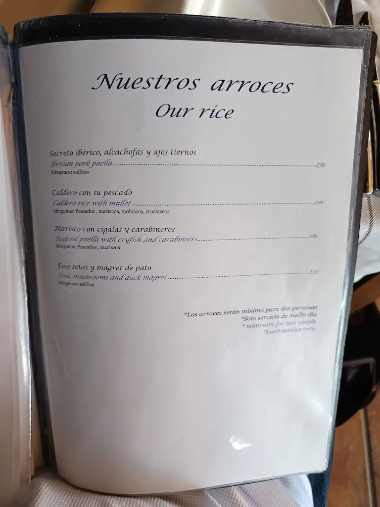 Menu_Restaurante El Parador del Mar Menor_Atamaría_image_1