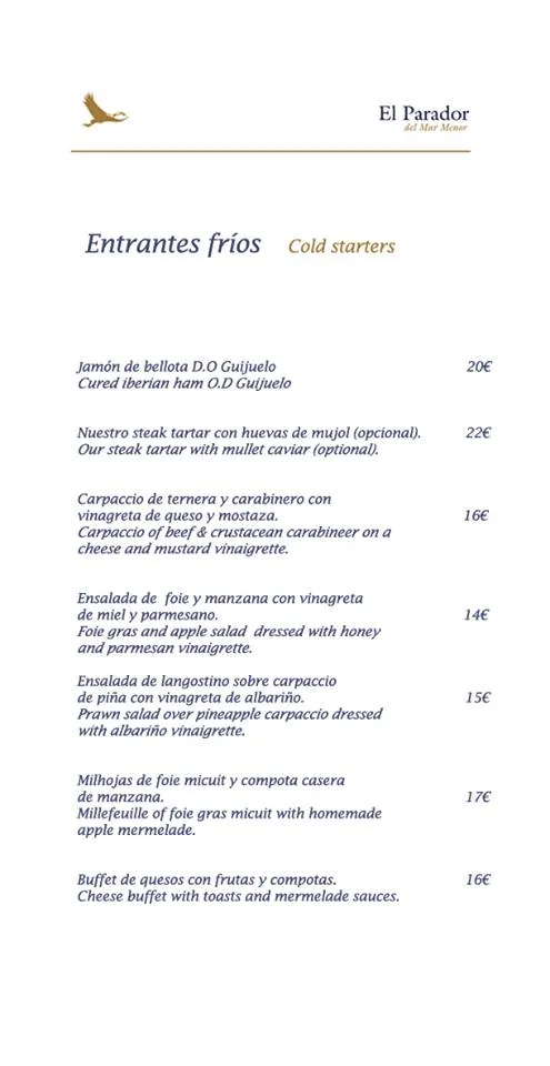 Menu_Restaurante El Parador del Mar Menor_Atamaría_image_2