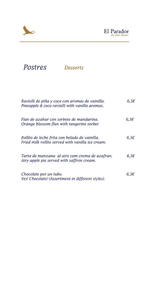 Menu_Restaurante El Parador del Mar Menor_Atamaría_image_4