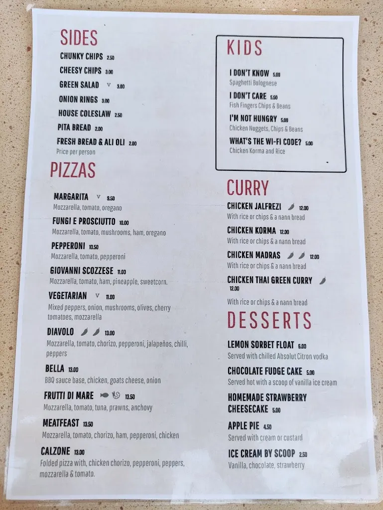 Menu_Angelo's Pizzeria_Atamaría_image_1