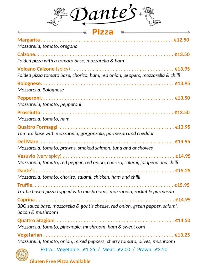 Menu_Dante's Pizzeria Steak-House_Atamaría_image_2