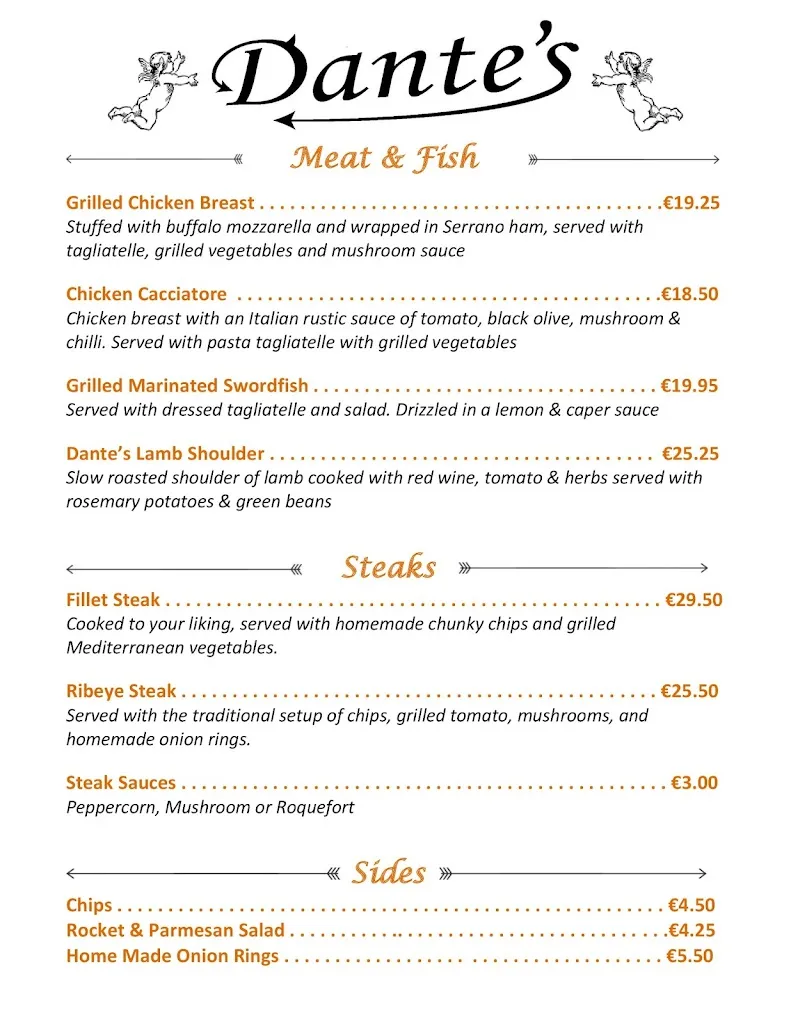 Menu_Dante's Pizzeria Steak-House_Atamaría_image_3