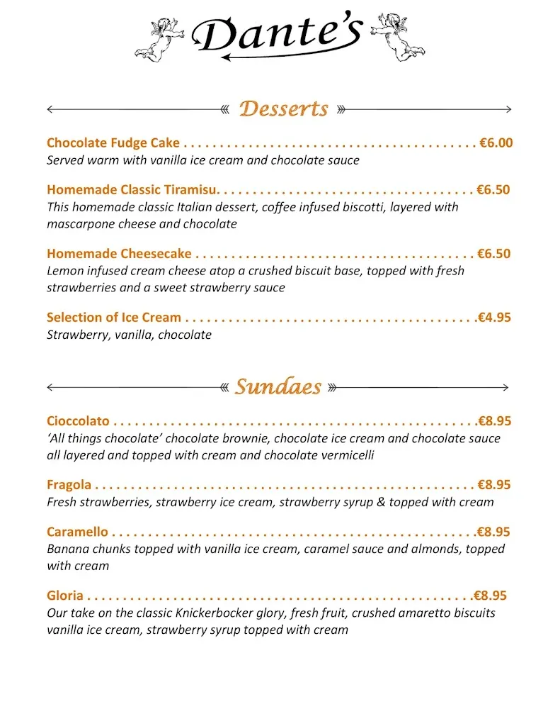 Menu_Dante's Pizzeria Steak-House_Atamaría_image_4