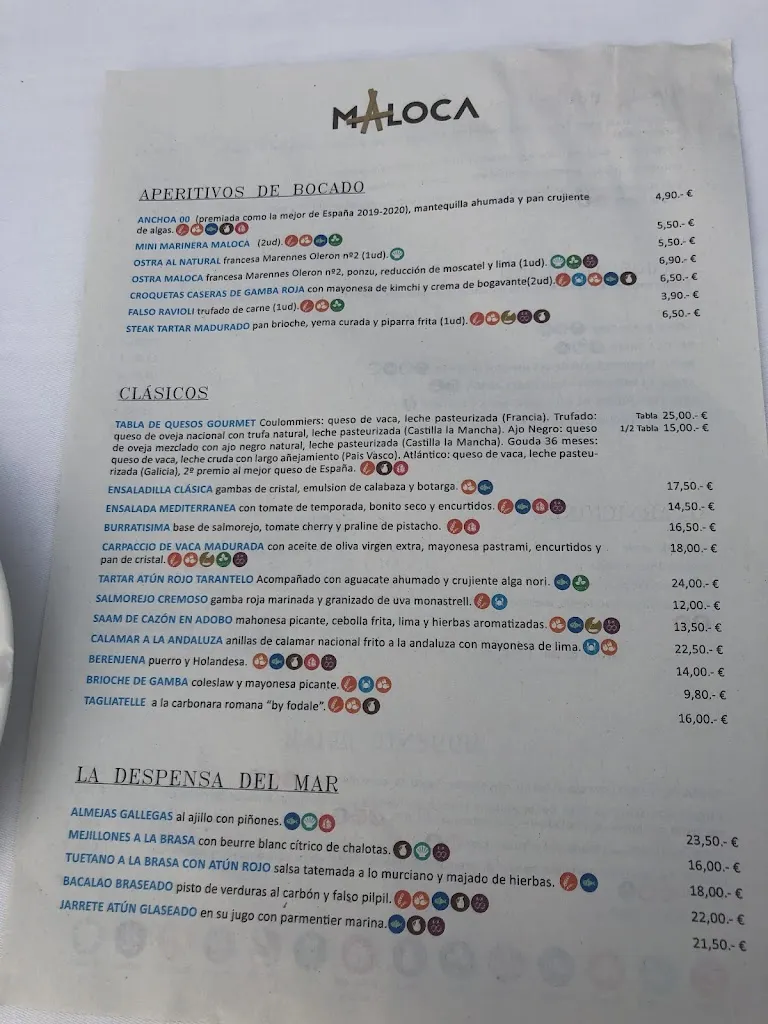 Menu_Restaurante Maloca_Atamaría_image_4