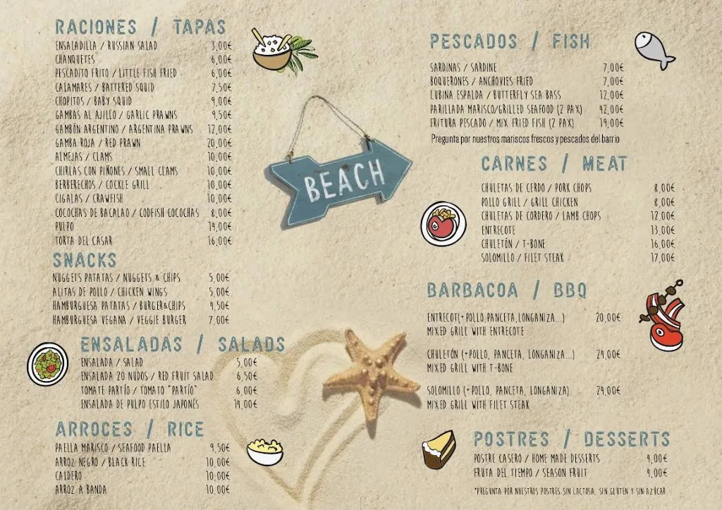 Menu_Restaurante Bonobo Playa_Atamaría_image_1