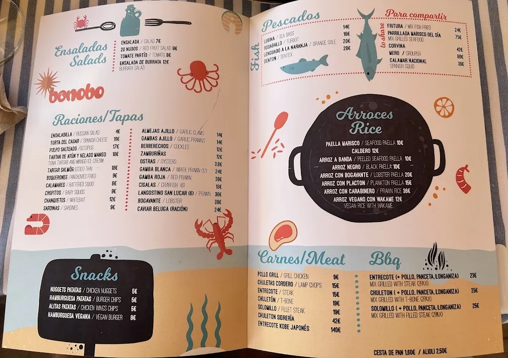 Menu_Restaurante Bonobo Playa_Atamaría_image_2