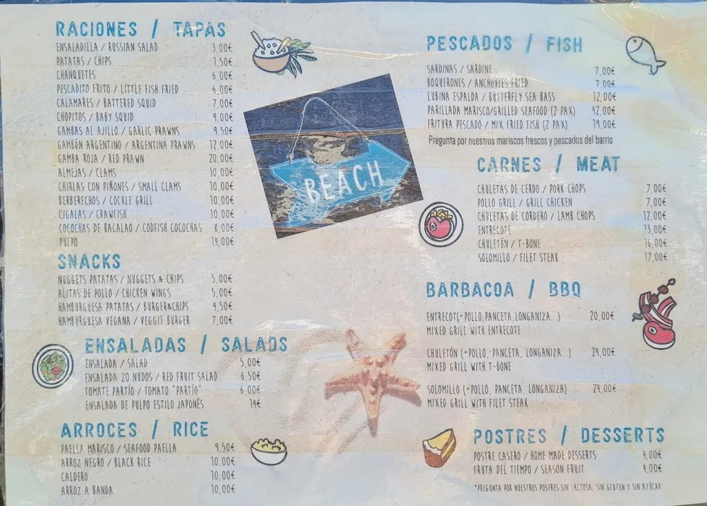 Menu_Restaurante Bonobo Playa_Atamaría_image_3