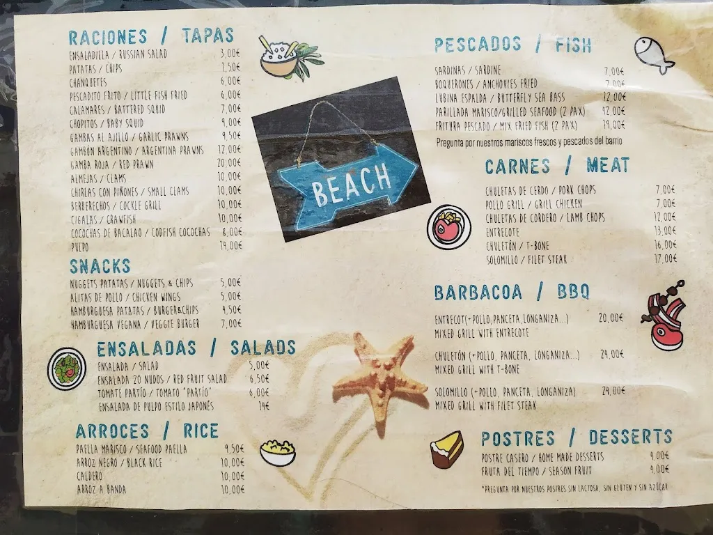 Menu_Restaurante Bonobo Playa_Atamaría_image_4