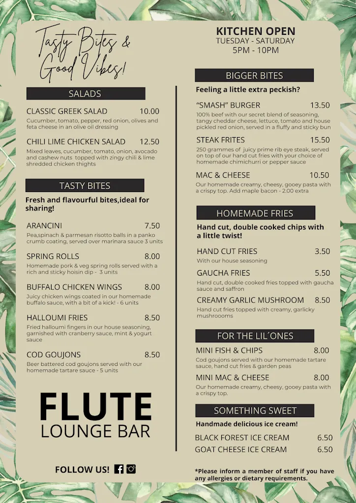 Menu_Flute Lounge Bar_Atamaría_image_1
