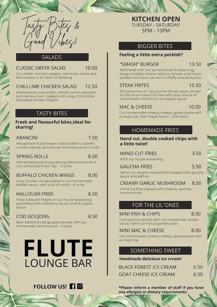 Menu_Flute Lounge Bar_Atamaría_image_2