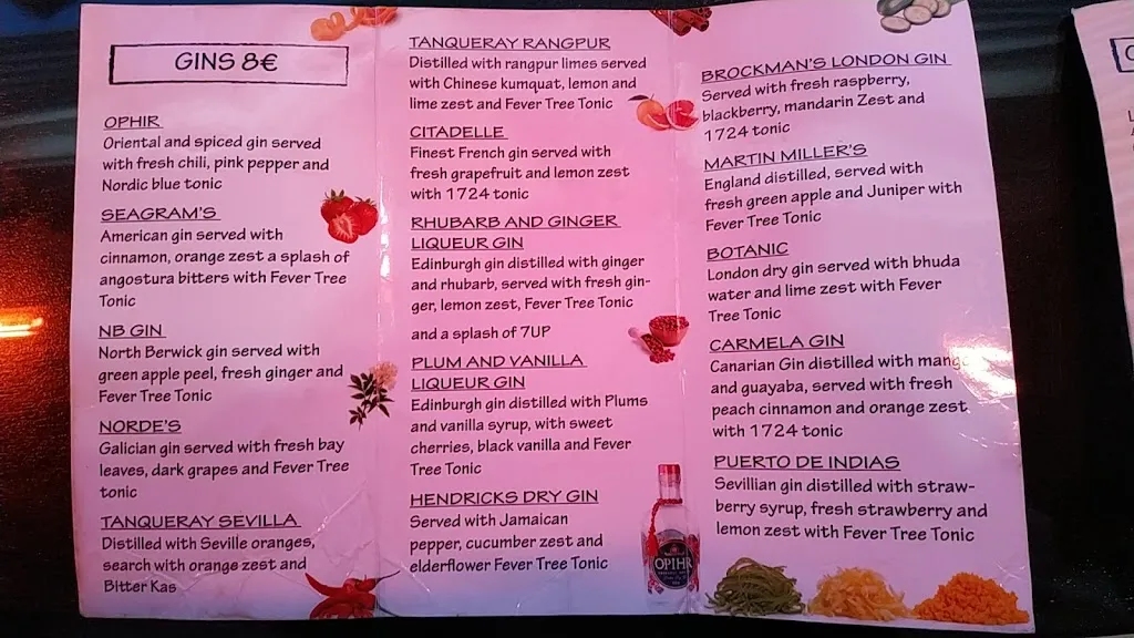 Menu_Flute Lounge Bar_Atamaría_image_3