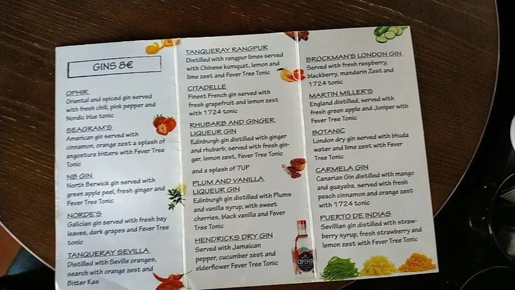 Menu_Flute Lounge Bar_Atamaría_image_4