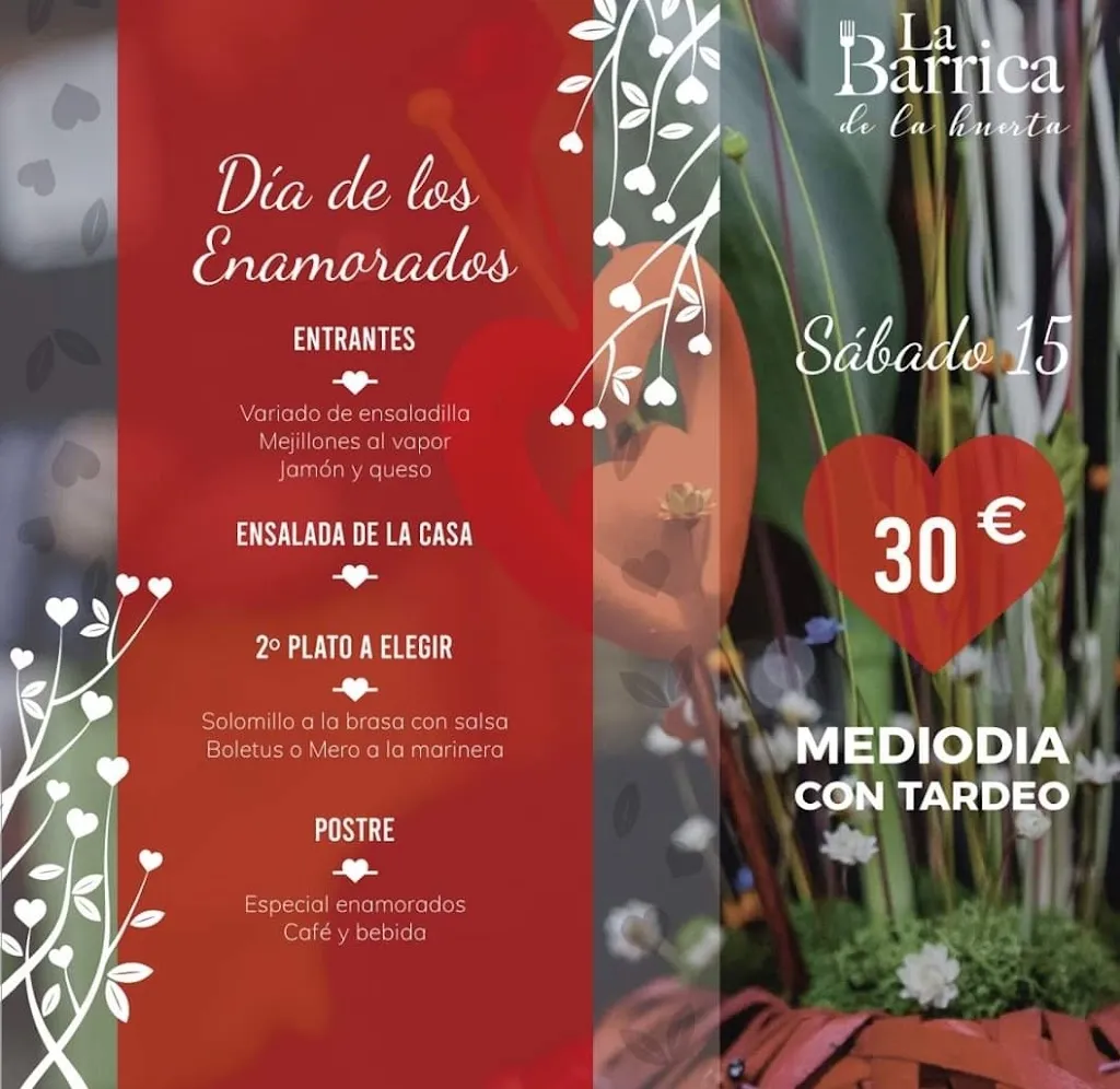 Menu_Restaurante La Barrica de la Huerta_Beniel_immagine_3