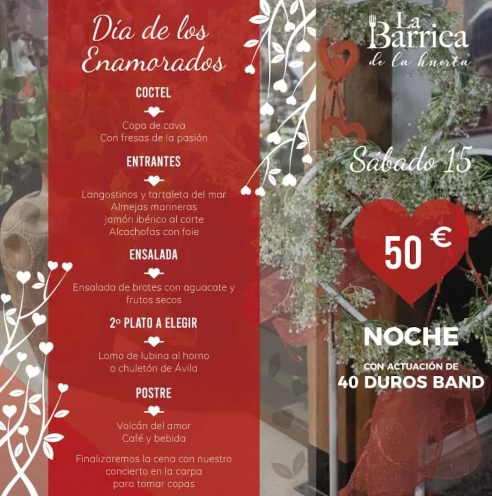 Menu_Restaurante La Barrica de la Huerta_Beniel_immagine_4