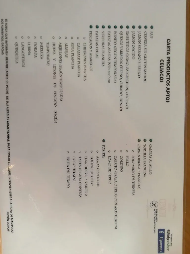 Menu_Mesón Conchi_Beniel_image_2