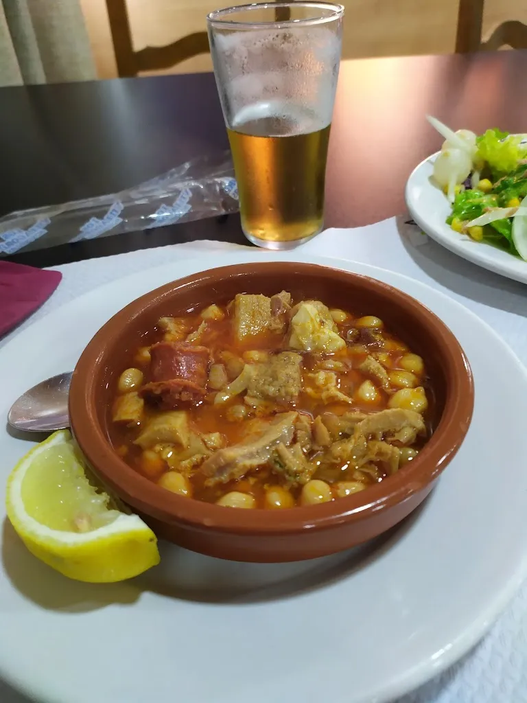 Menu_Mesón María_Beniel_immagine_2