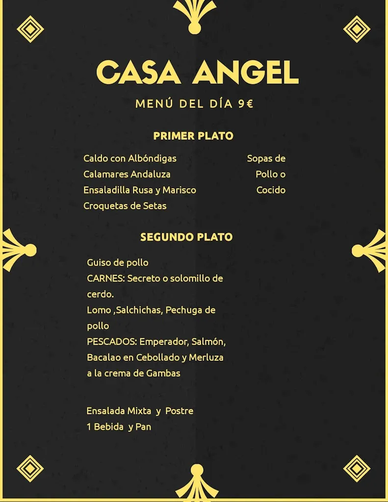 Menu_Casa Angel_Beniel_image_1