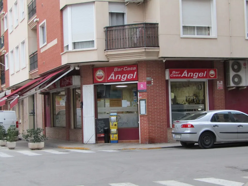 Casa Angel restaurant in Beniel